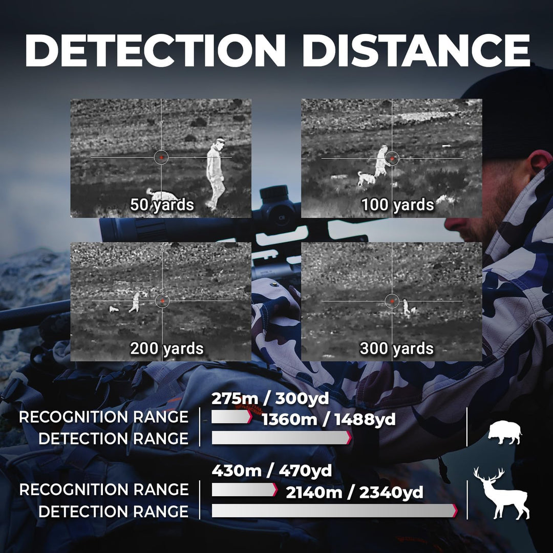 AGM Adder V2 35-384 Thermal Imaging Riflescope