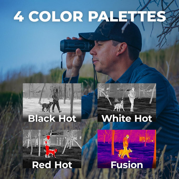 AGM TaipanV2 10-256 Thermal Imaging Monocular (50 Hz)