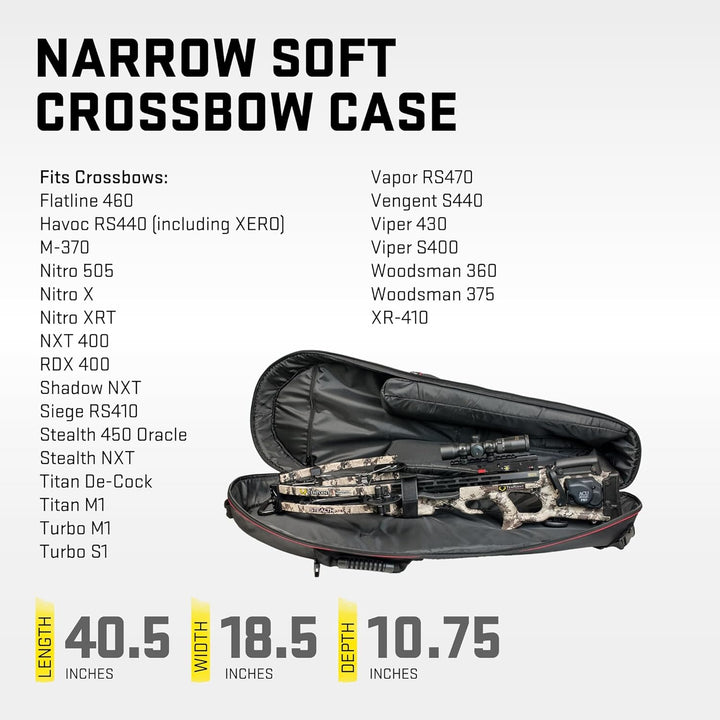 TenPoint Narrow Soft Case for Crossbows