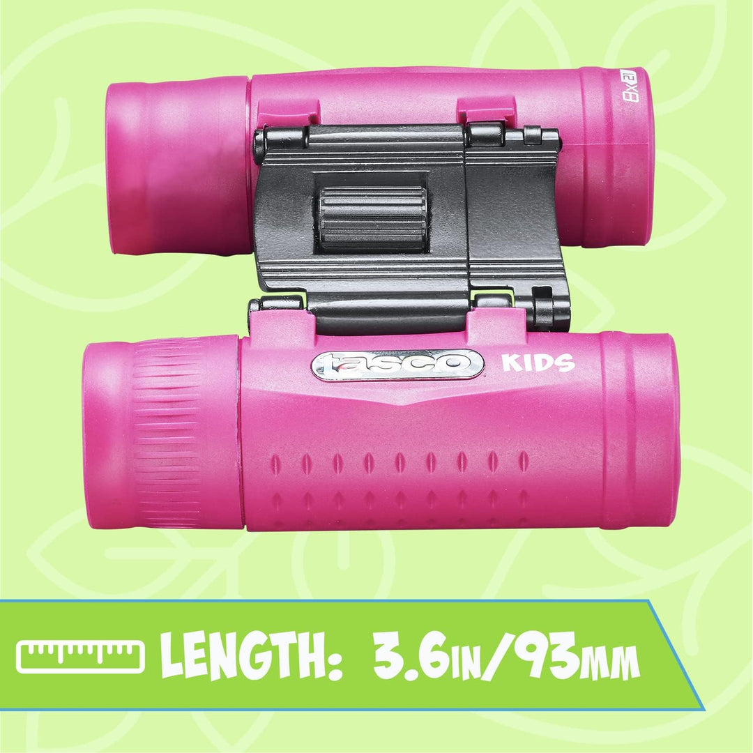 Tasco Kids 8x21mm Compact Kids Binoculars