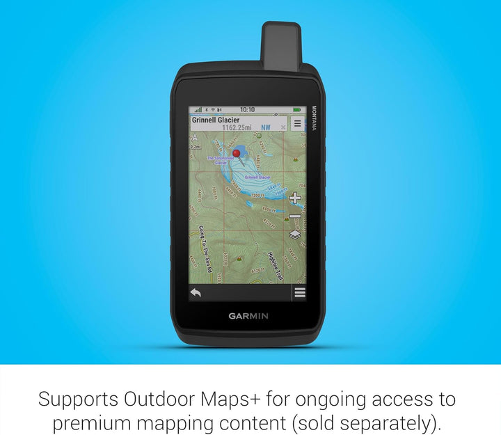 Garmin Montana® 710 Handheld GPS