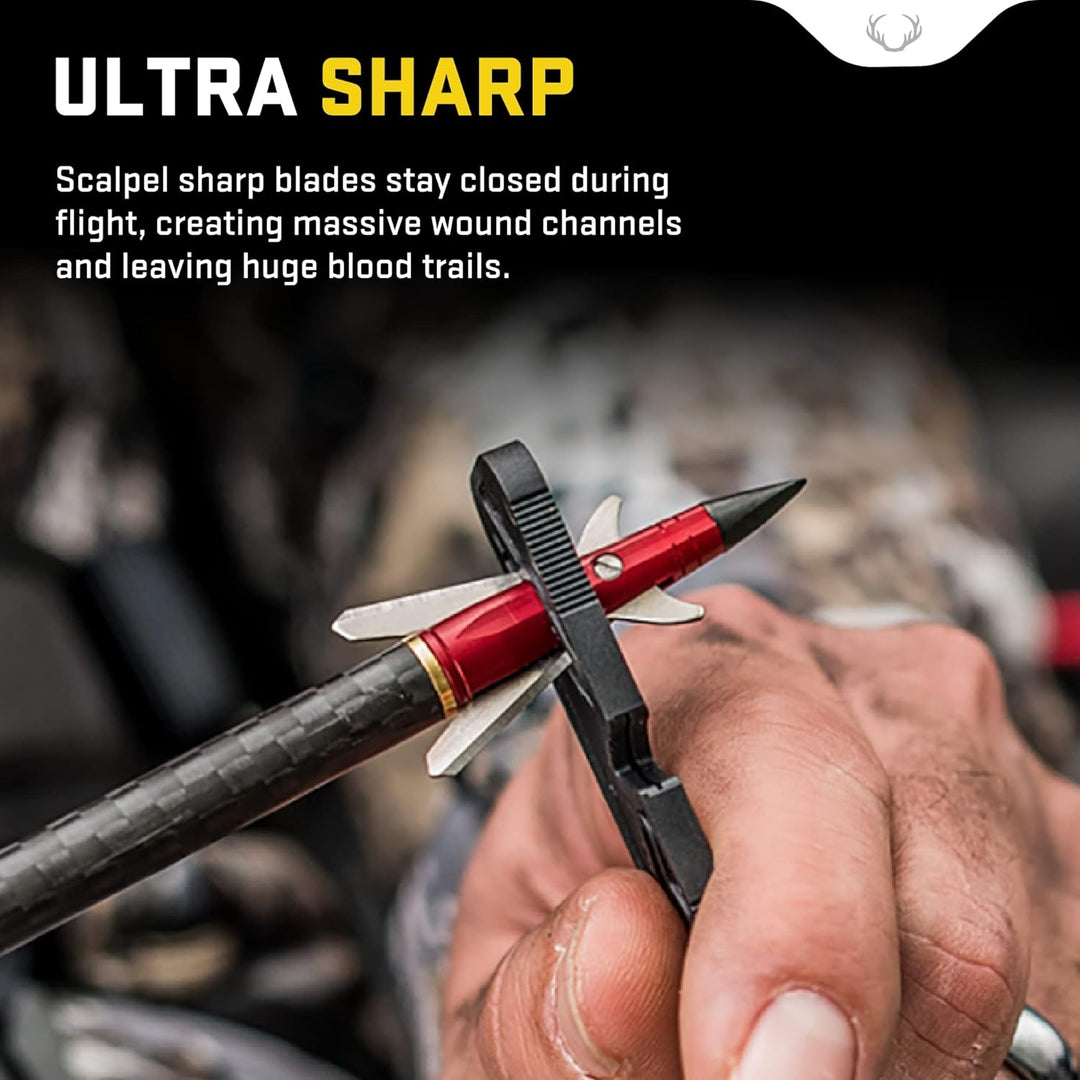 TenPoint EVO-X CenterPunch Broadheads (3-pack)