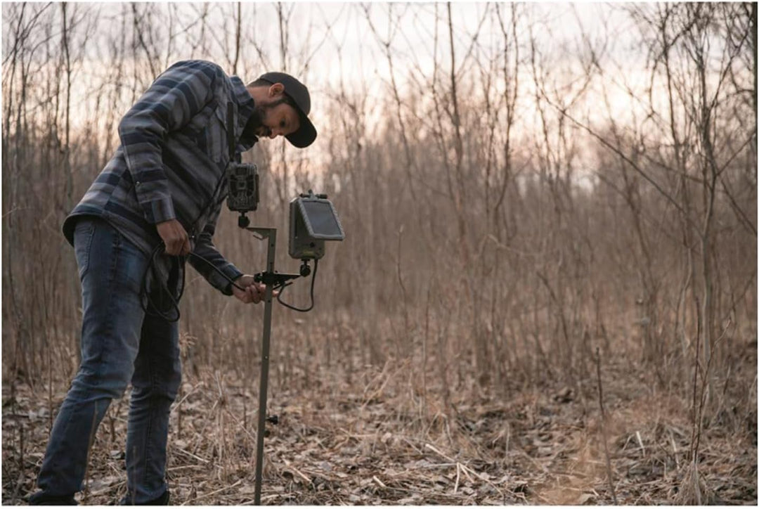 Stealth Cam Mounting Post (Camera / Solar Pak)