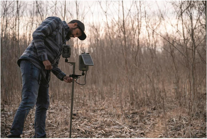 Stealth Cam Mounting Post (Camera / Solar Pak)