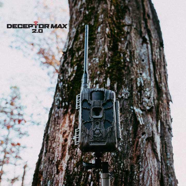 Buy 2 & Save! Stealth Cam DECEPTOR MAX 2.0 - 2 Pack