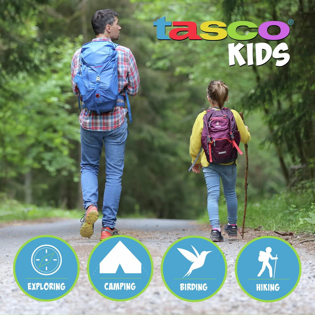Tasco Kids 8x21mm Compact Kids Binoculars