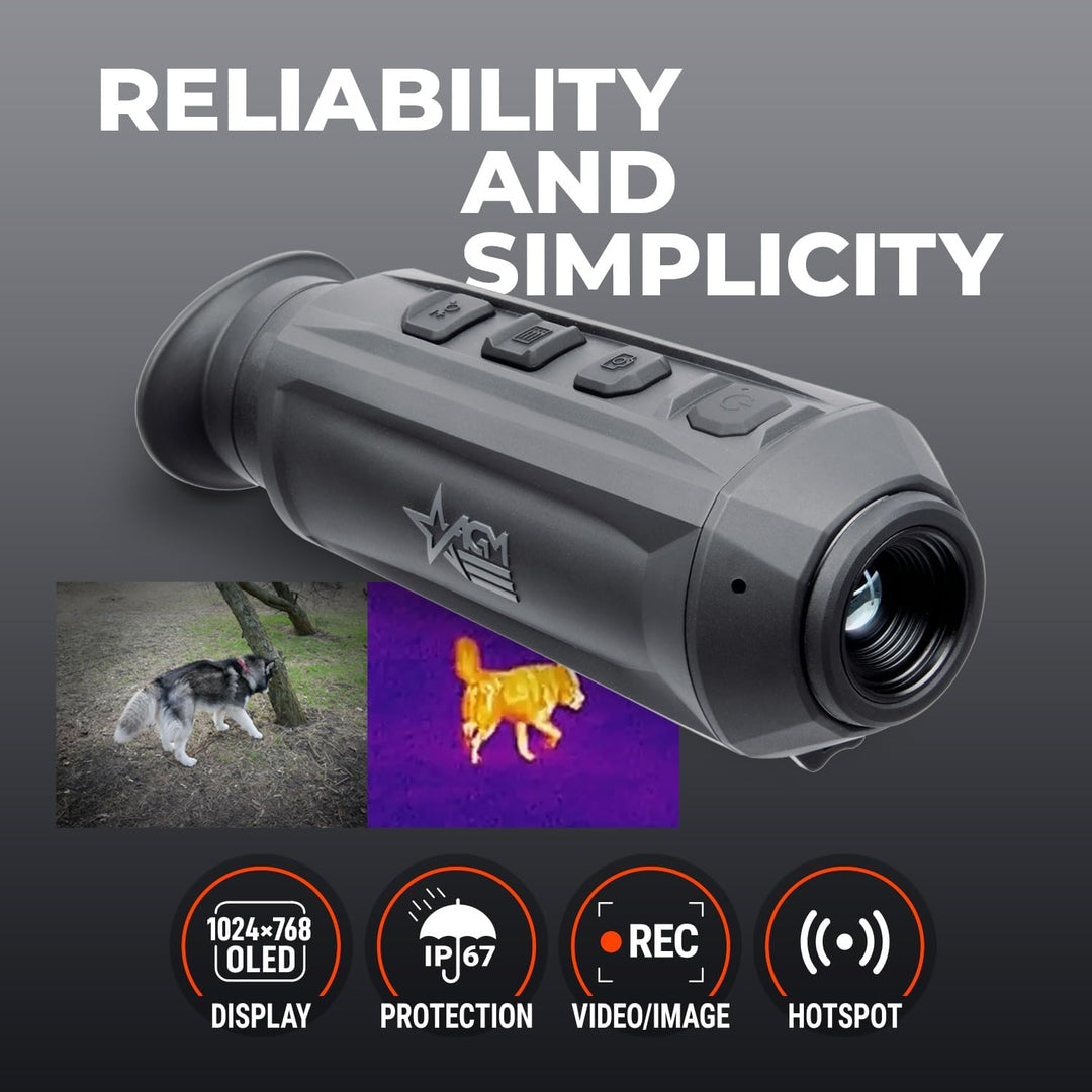 AGM TaipanV2 15-384 Thermal Imaging Monocular