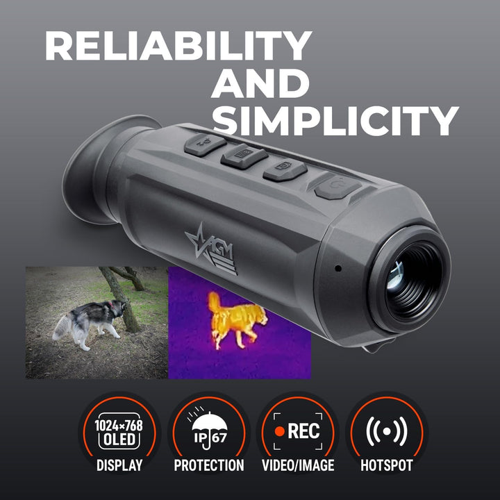 AGM TaipanV2 15-384 Thermal Imaging Monocular