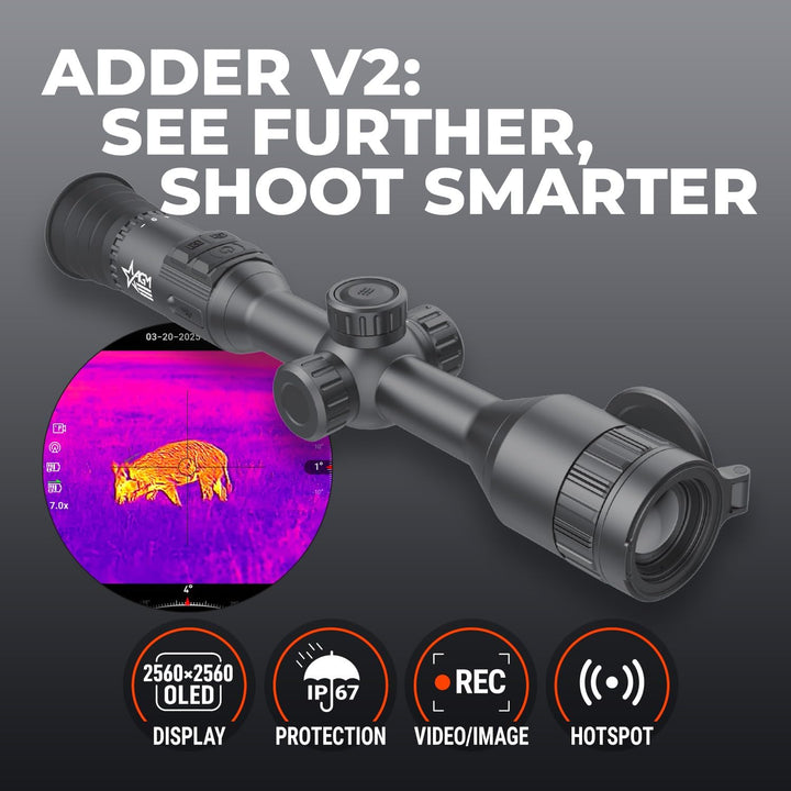 AGM Adder V2 35-384 Thermal Imaging Riflescope