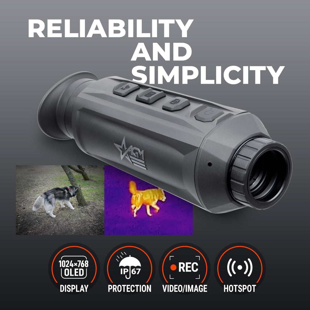AGM TaipanV2 19-384 Thermal Imaging Monocular
