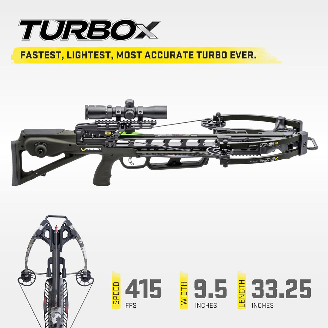 TenPoint Turbo X Crossbow