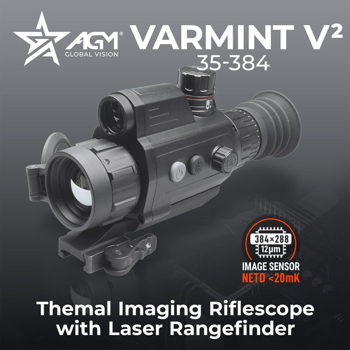 AGM Varmint V2 LRF 35-384 Thermal Imaging Riflescope