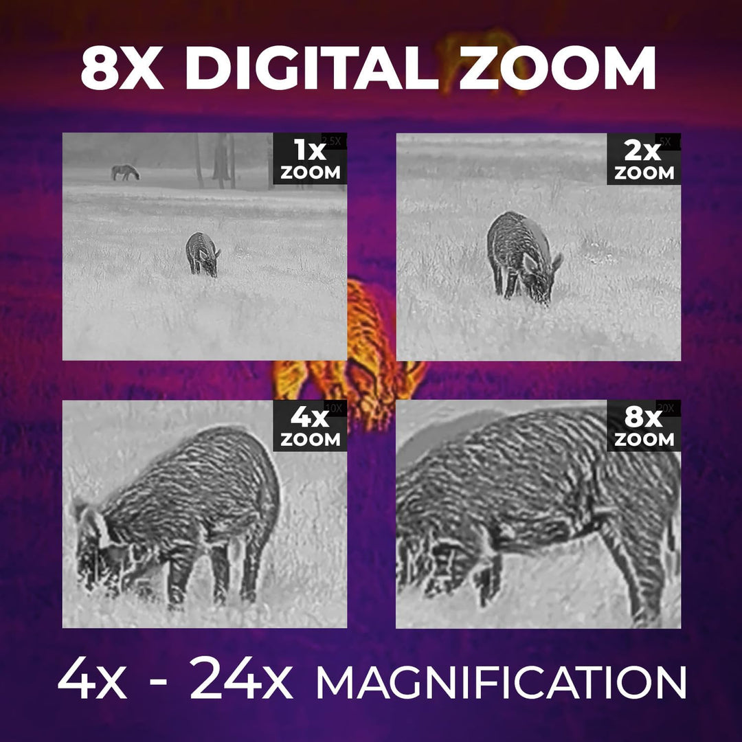 AGM Adder V2 35-384 Thermal Imaging Riflescope