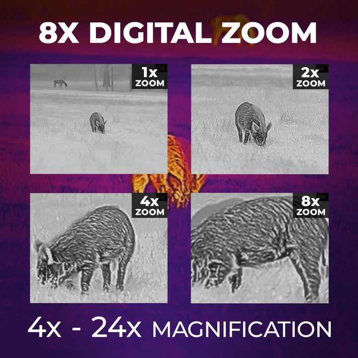 AGM Adder V2 35-384 Thermal Imaging Riflescope