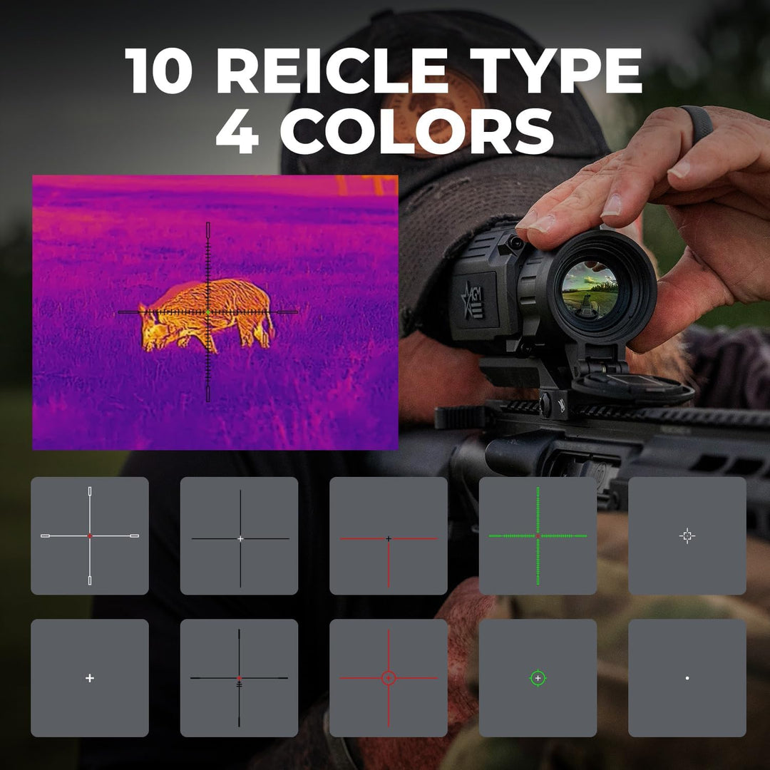AGM RATTLER V2 25-384 Thermal Imaging Riflescope
