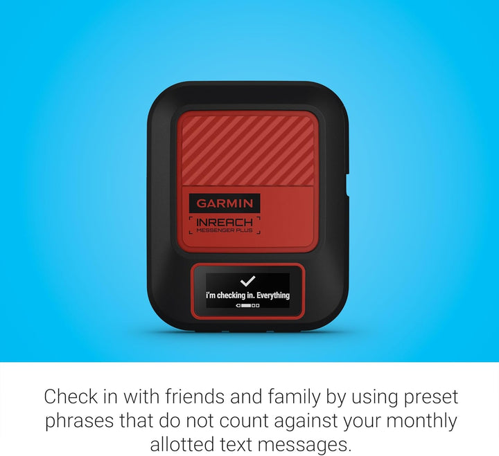 Garmin inReach Messenger Plus specs