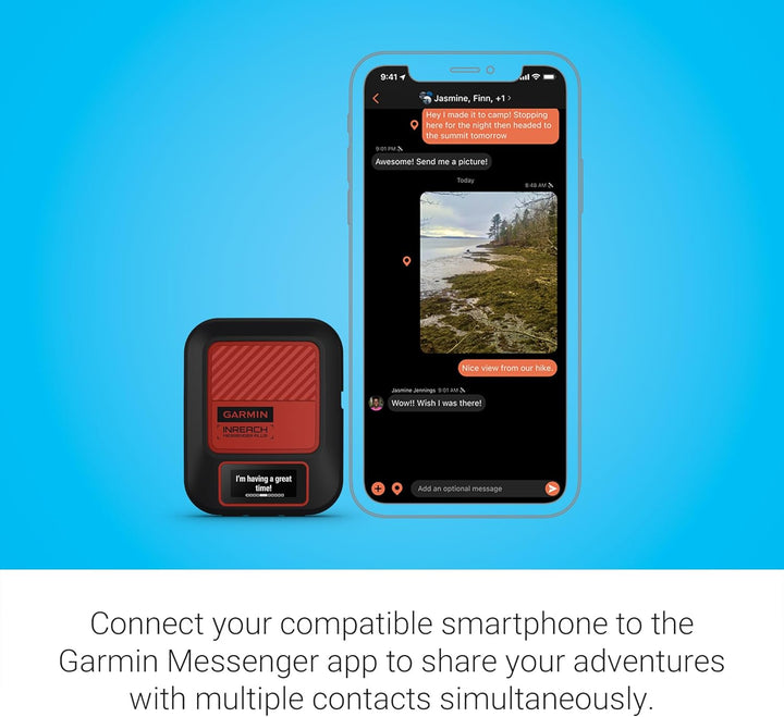 Garmin inReach Messenger Plus battery