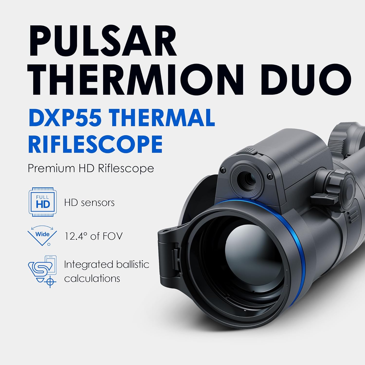 リップルエフェクト Pulsar Thermion Duo DXP55 2-16x50mm Multispectral Thermal