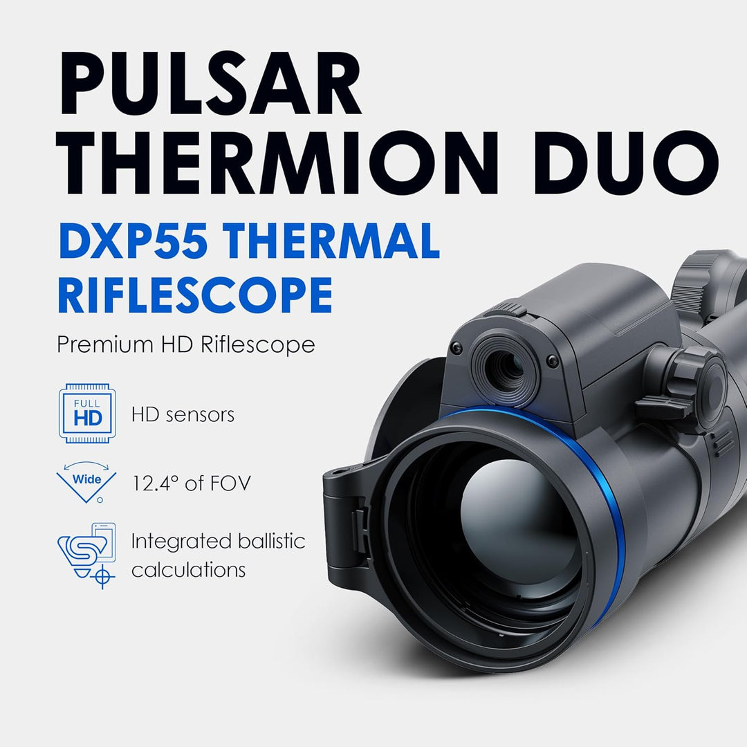 Pulsar Thermion Duo DXP55 2-16x50mm Multispectral Thermal Riflescope