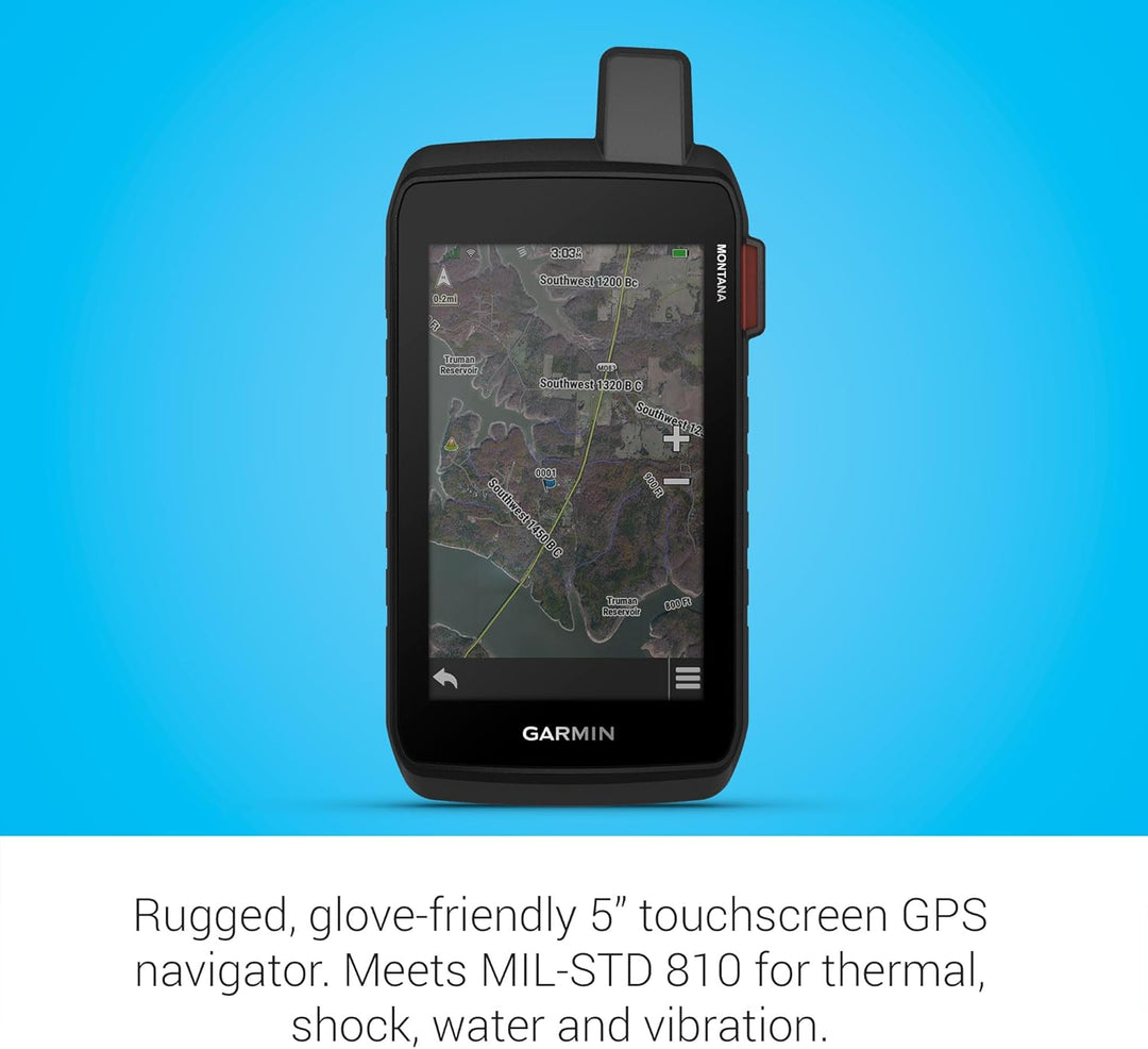 Garmin Montana® 710i Handheld GPS