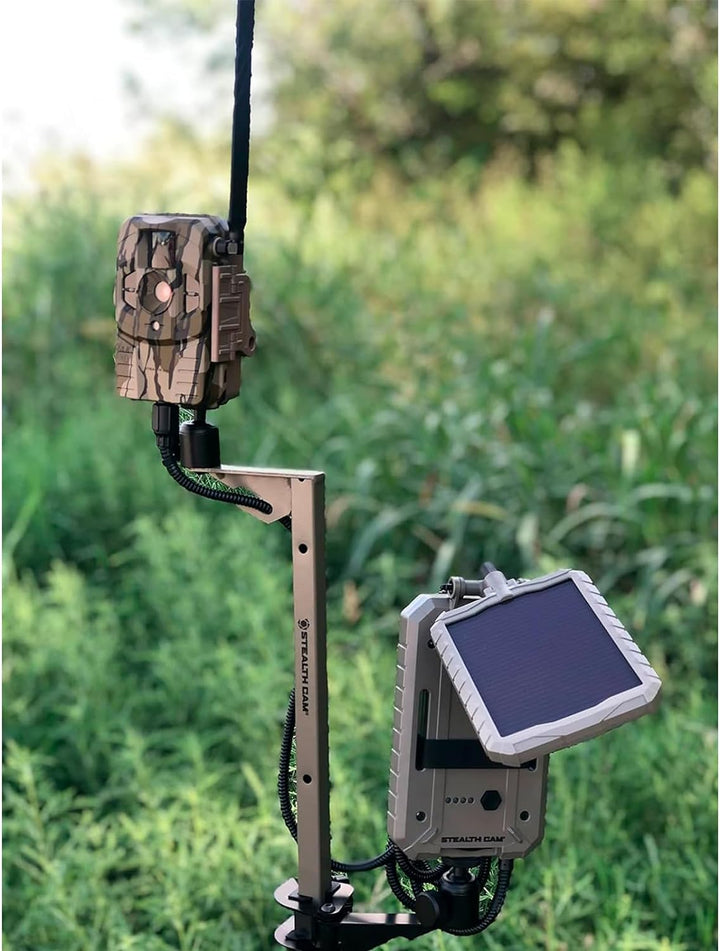 Stealth Cam Mounting Post (Camera / Solar Pak)