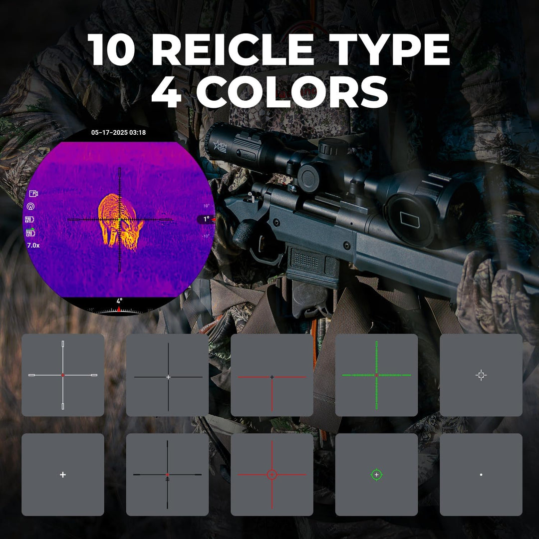 AGM Adder V2 35-384 Thermal Imaging Riflescope