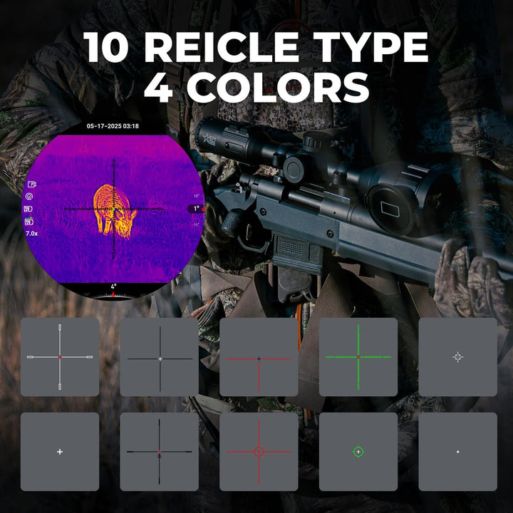 AGM Adder V2 35-384 Thermal Imaging Riflescope