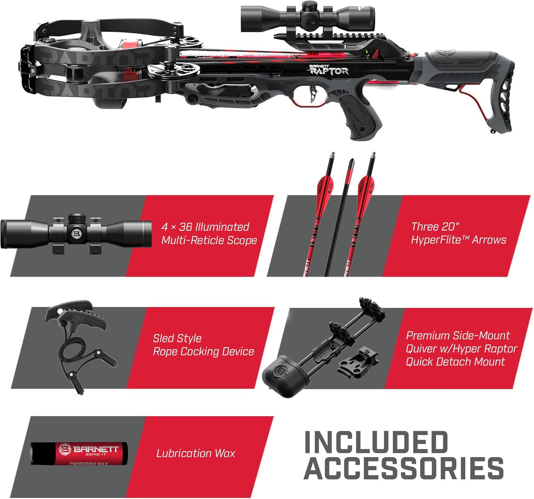 Barnett Hyper Raptor™ Crossbow