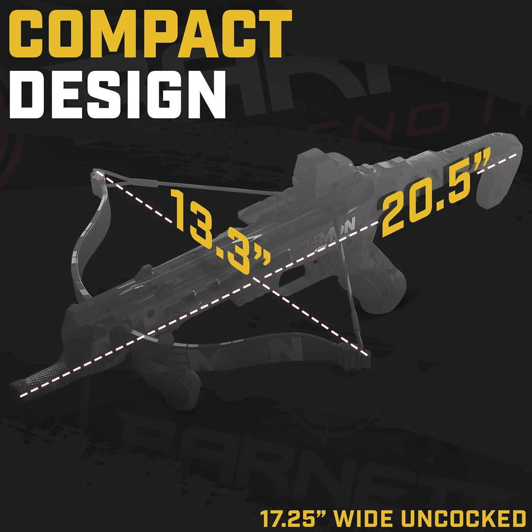 Barnett Demun Accu Strike Pro Compact Crossbow
