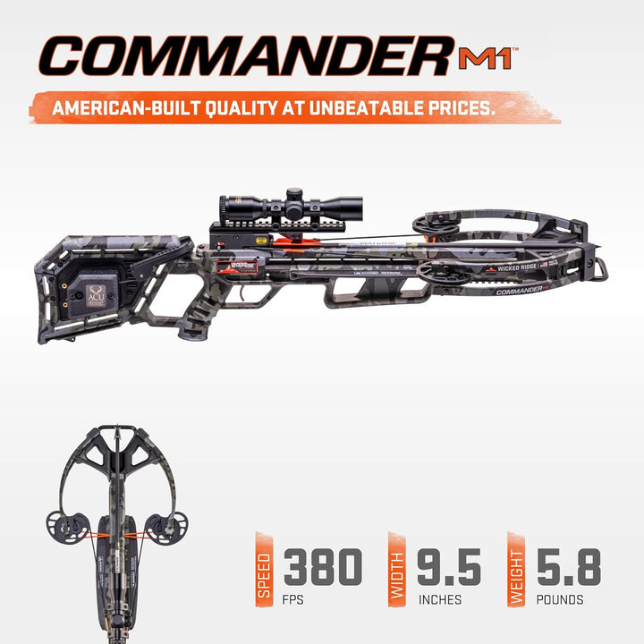 TenPoint Commander M1 Crossbow