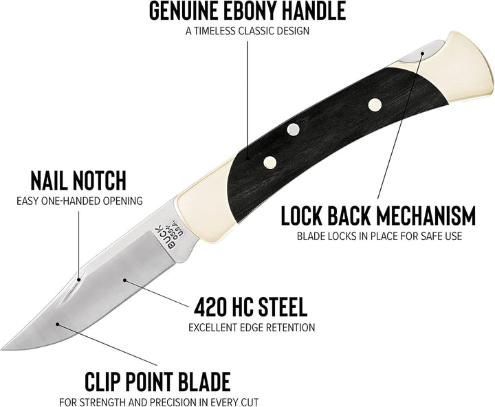 Buck Knives "The 55" Folding Pocket Knife