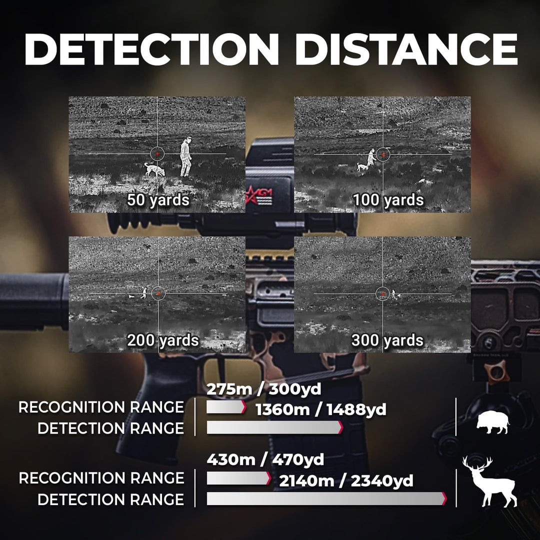 AGM Varmint V2 LRF 35-384 Thermal Imaging Riflescope