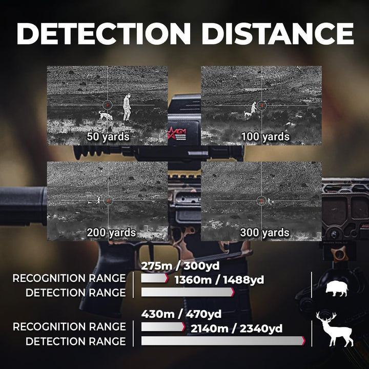 AGM Varmint V2 LRF 35-384 Thermal Imaging Riflescope