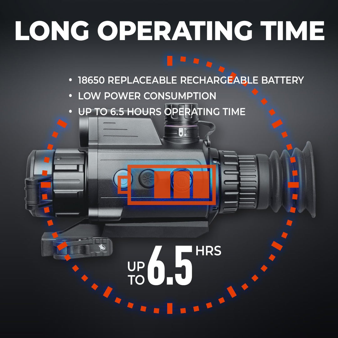 AGM Varmint V2 LRF 35-384 Thermal Imaging Riflescope