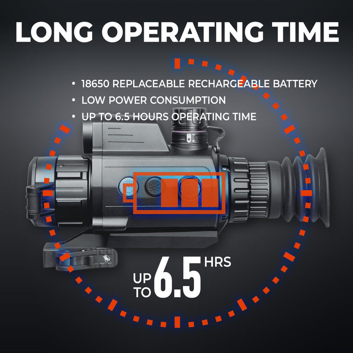 AGM Varmint V2 LRF 35-384 Thermal Imaging Riflescope