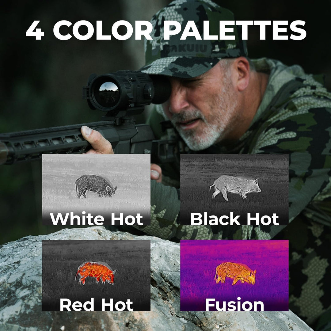 AGM RATTLER V2 25-384 Thermal Imaging Riflescope