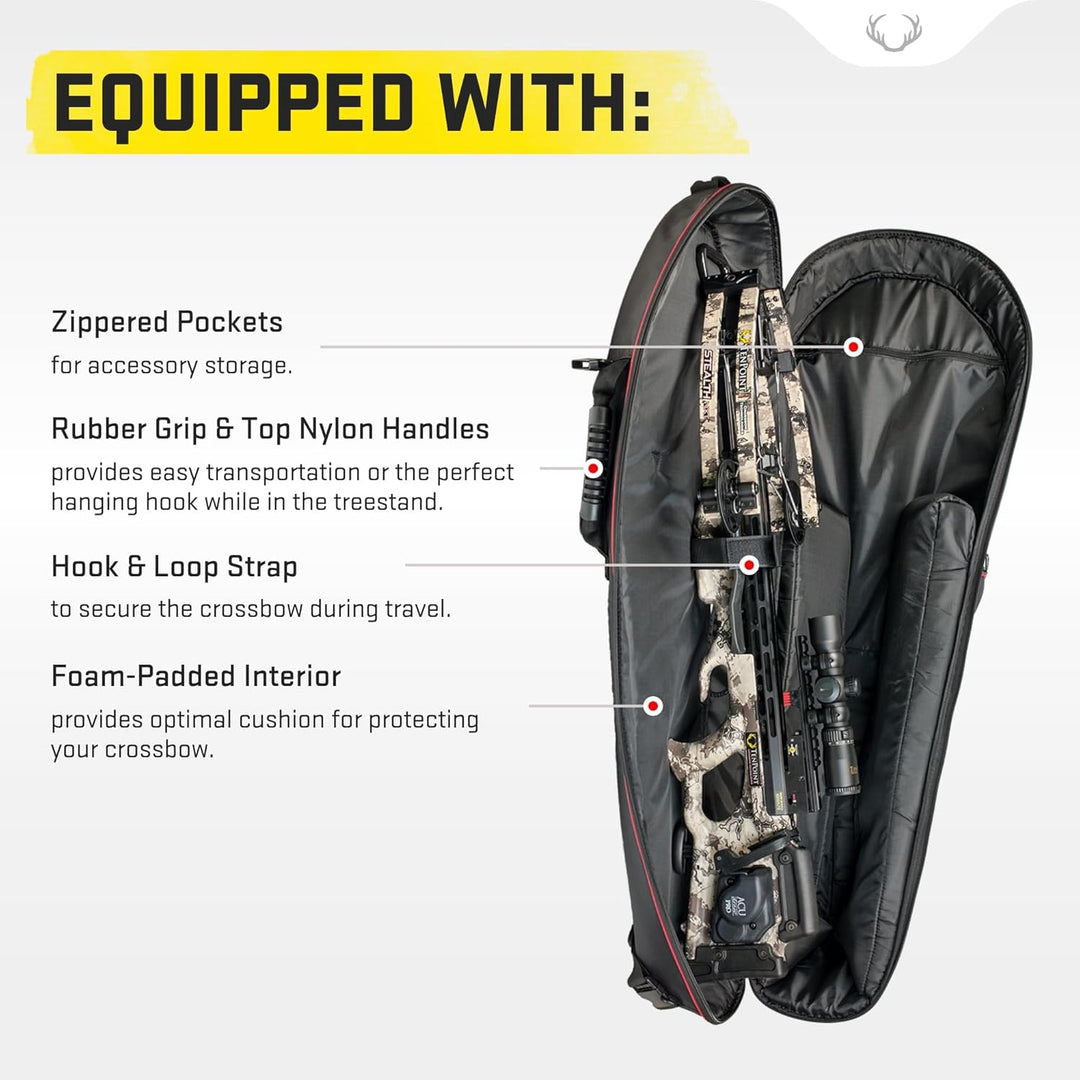 TenPoint Narrow Soft Case for Crossbows