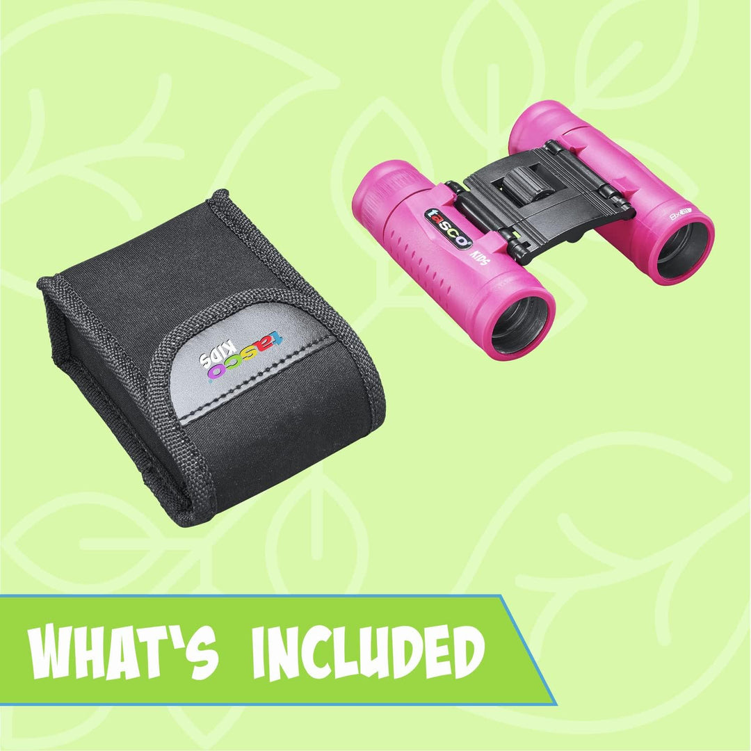 Tasco Kids 8x21mm Compact Kids Binoculars