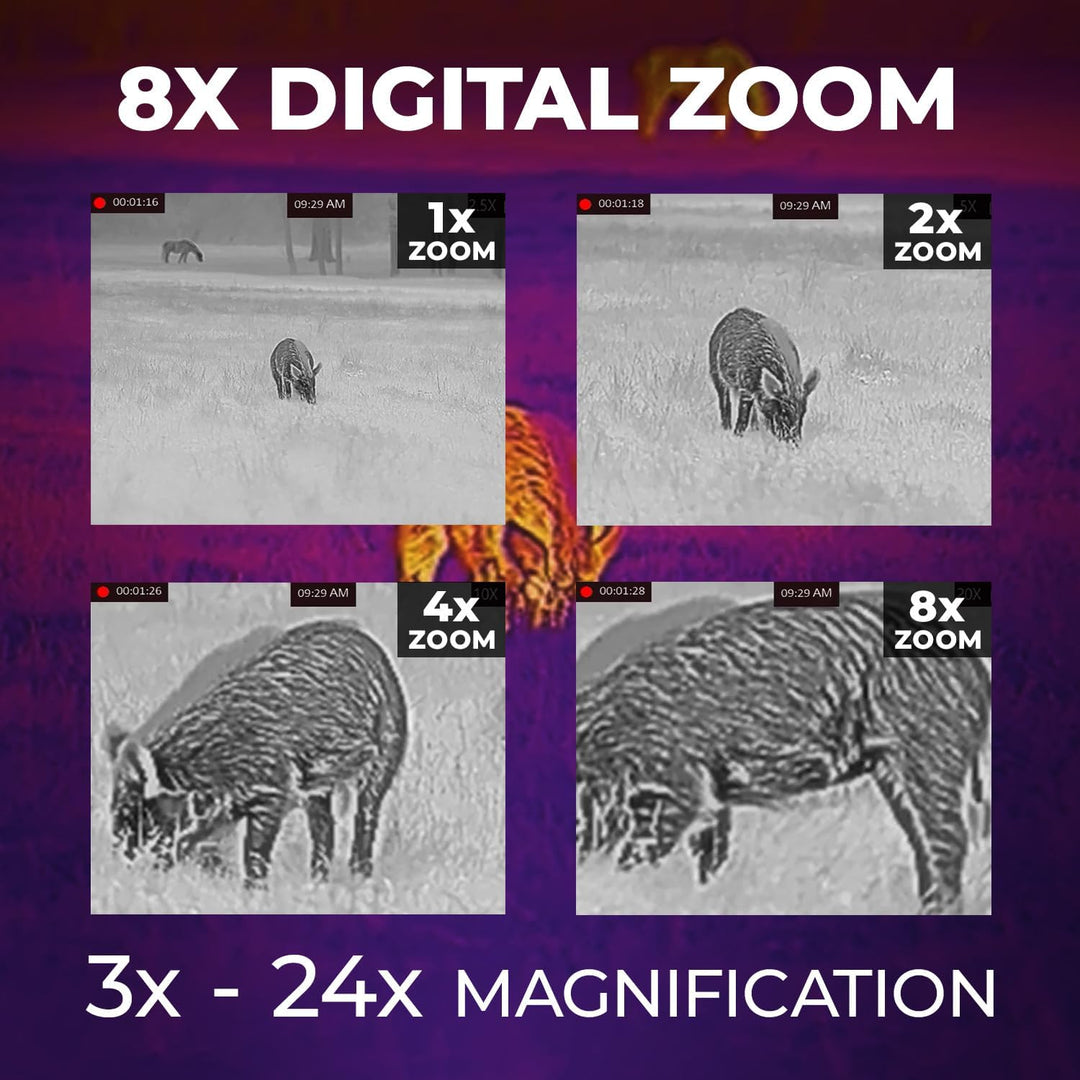 AGM Varmint V2 LRF 35-384 Thermal Imaging Riflescope