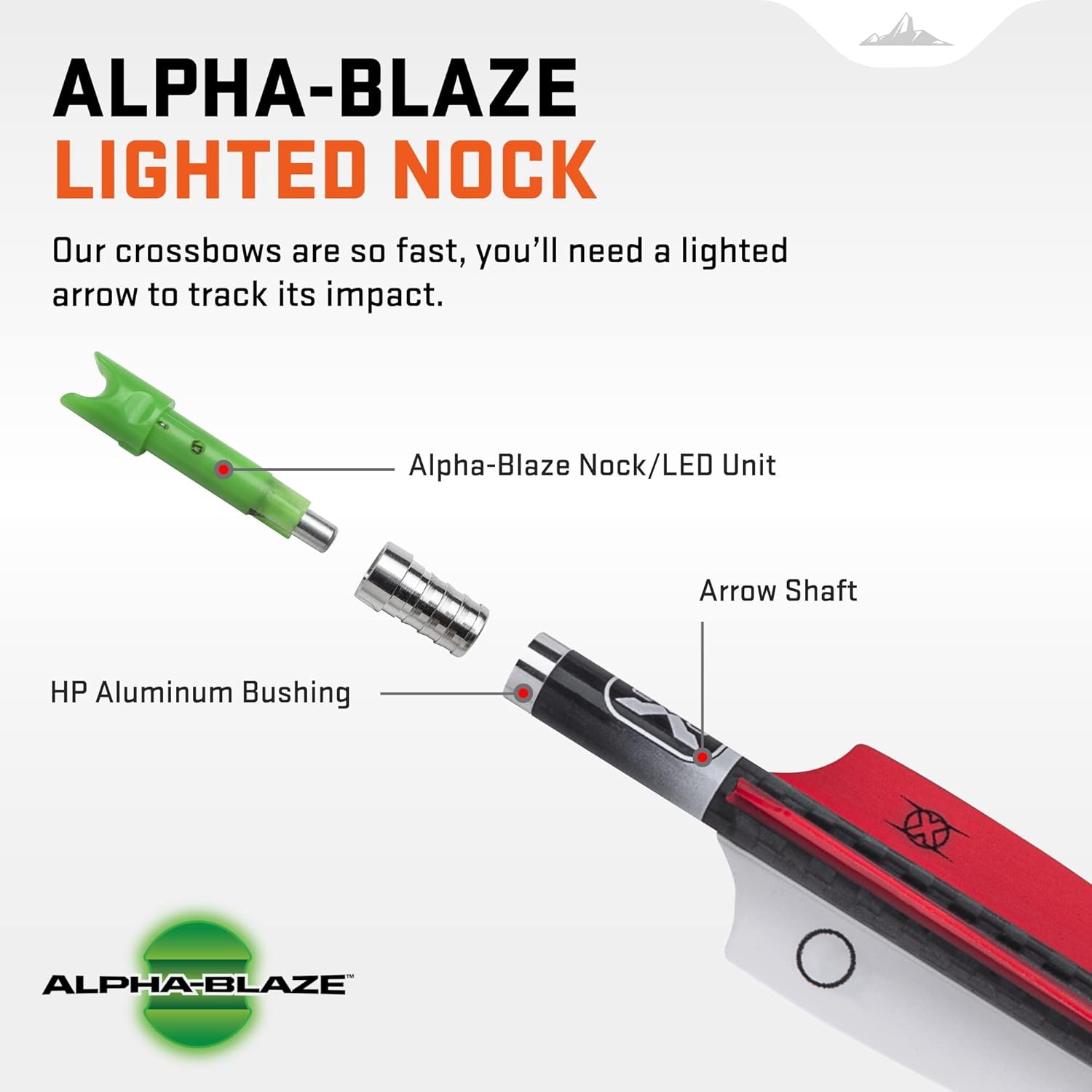 TenPoint Match 400 Alpha-Blaze Lighted Arrows – Freedom USA Sales