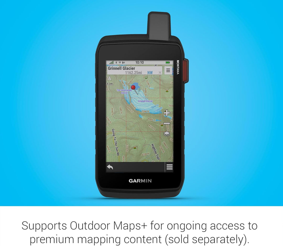 Garmin Montana® 710i Handheld GPS