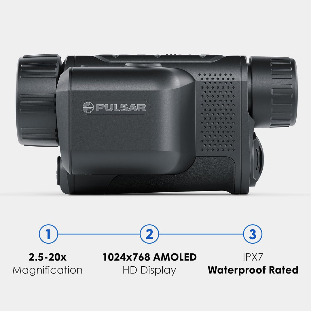 Pulsar Axion 2 LRF XG35 Thermal Monocular