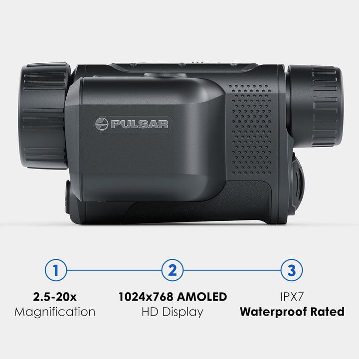 Pulsar Axion 2 LRF XG35 Thermal Monocular