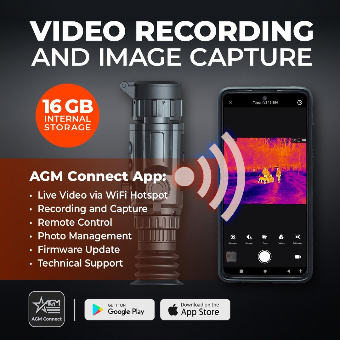 AGM Varmint V2 LRF 35-384 Thermal Imaging Riflescope