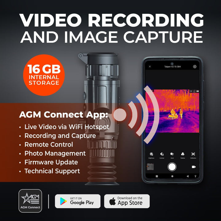 AGM Varmint V2 LRF 35-384 Thermal Imaging Riflescope