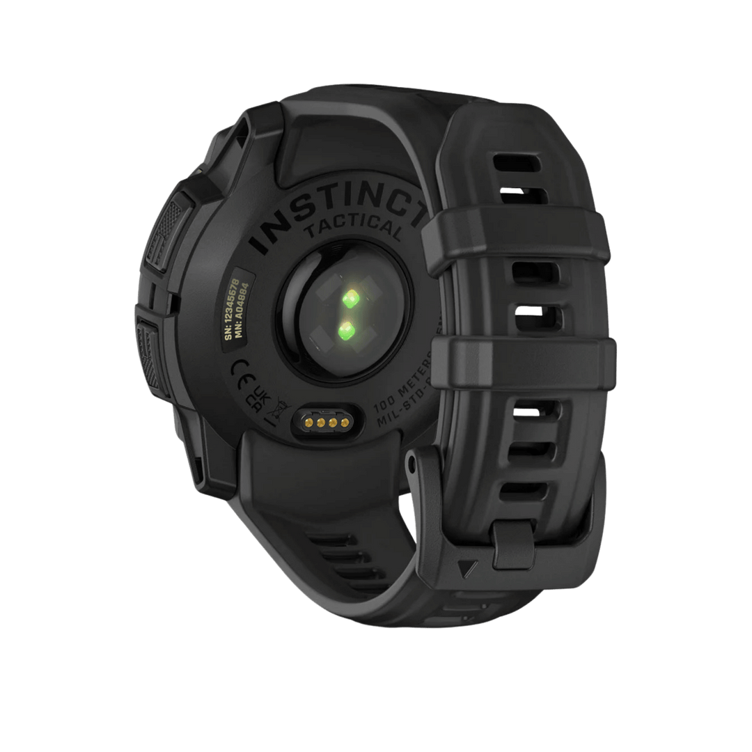Garmin Instinct® 3 Smartwatch - Bundle with Free Charging Accessories