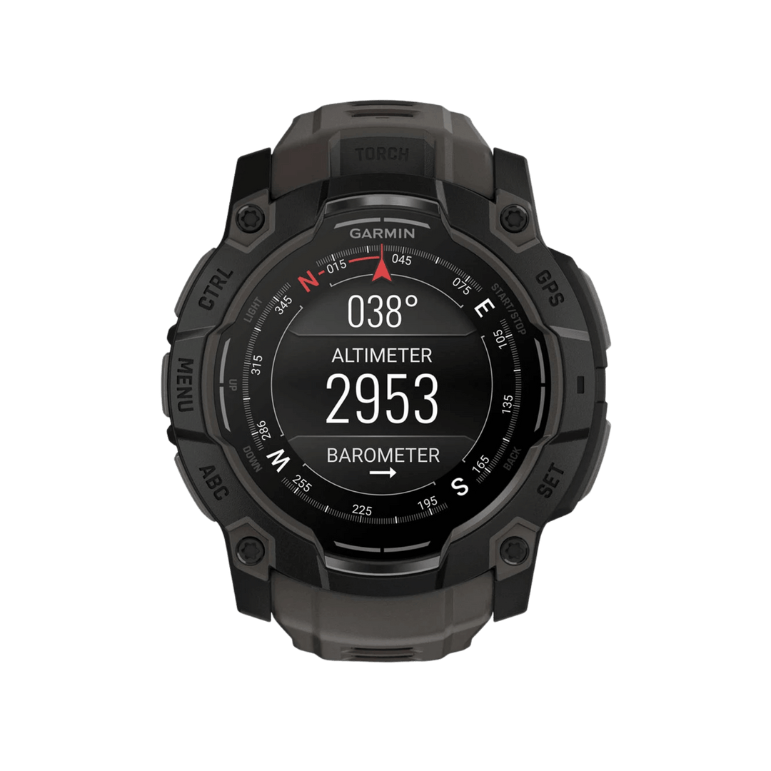 Garmin Instinct® 3 Smartwatch - Bundle with Free Charging Accessories