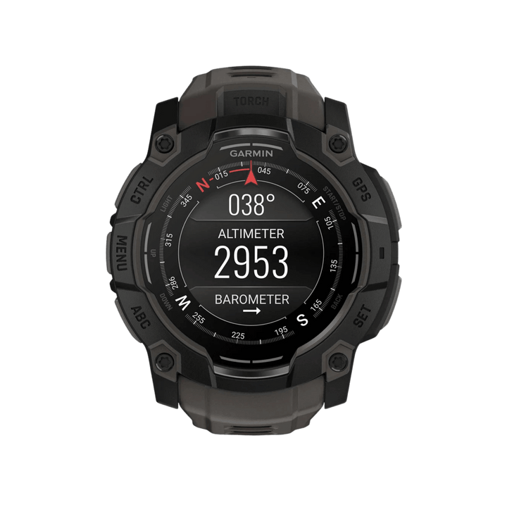 Garmin Instinct® 3 Smartwatch - Bundle with Free Charging Accessories