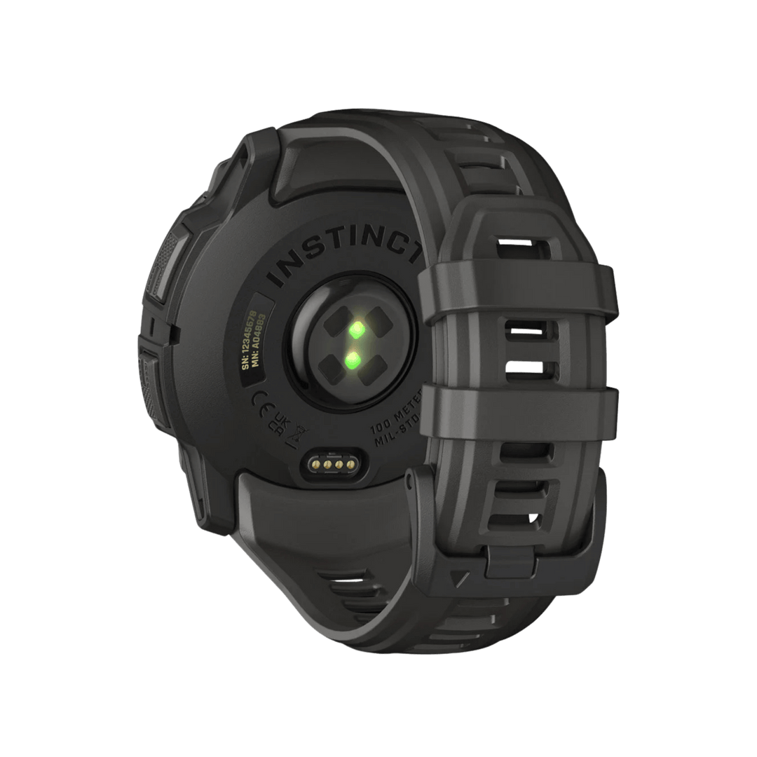 Garmin Instinct® 3 Smartwatch - Bundle with Free Charging Accessories