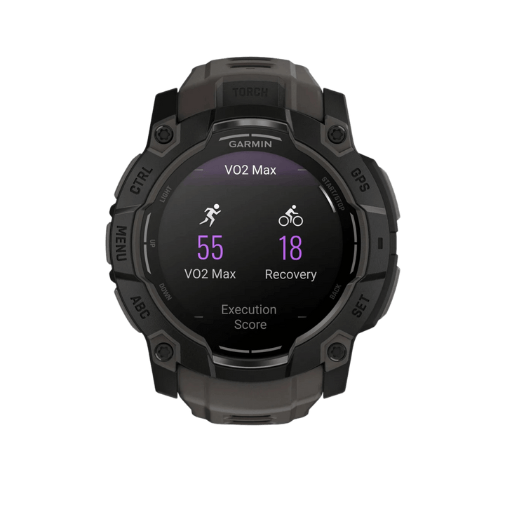Garmin Instinct® 3 Smartwatch - Bundle with Free Charging Accessories